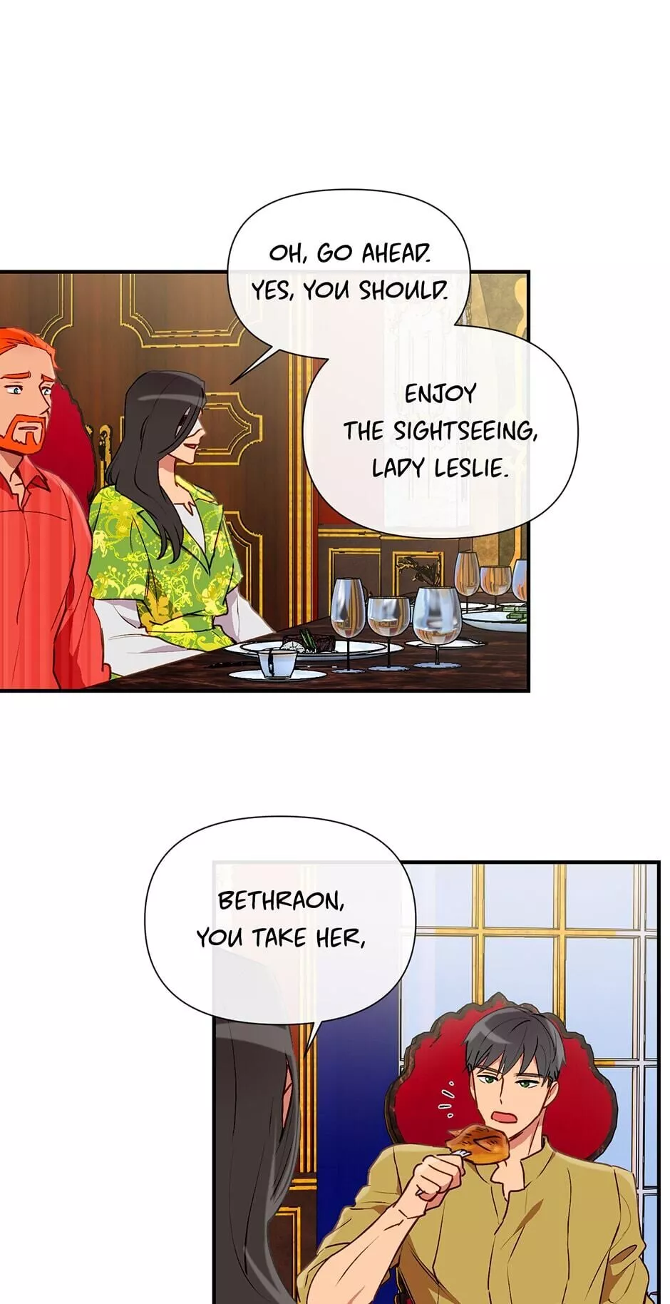 The Monstrous Duke's Adopted Daughter Chapter 17 page 14