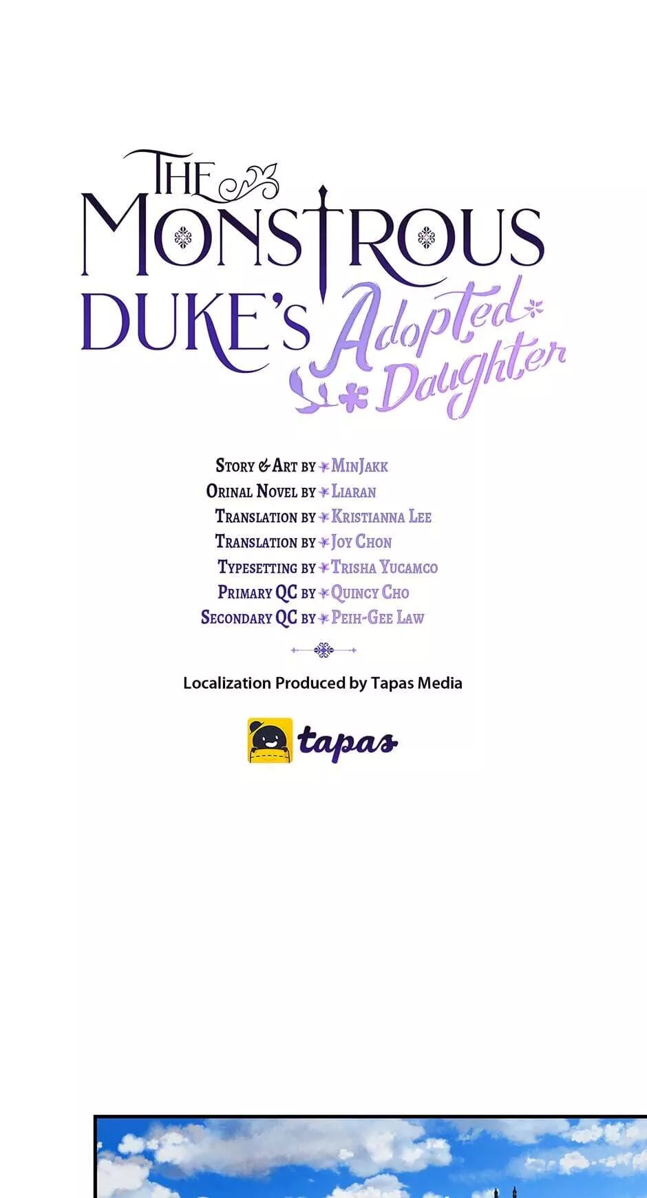 The Monstrous Duke's Adopted Daughter Chapter 17 page 2