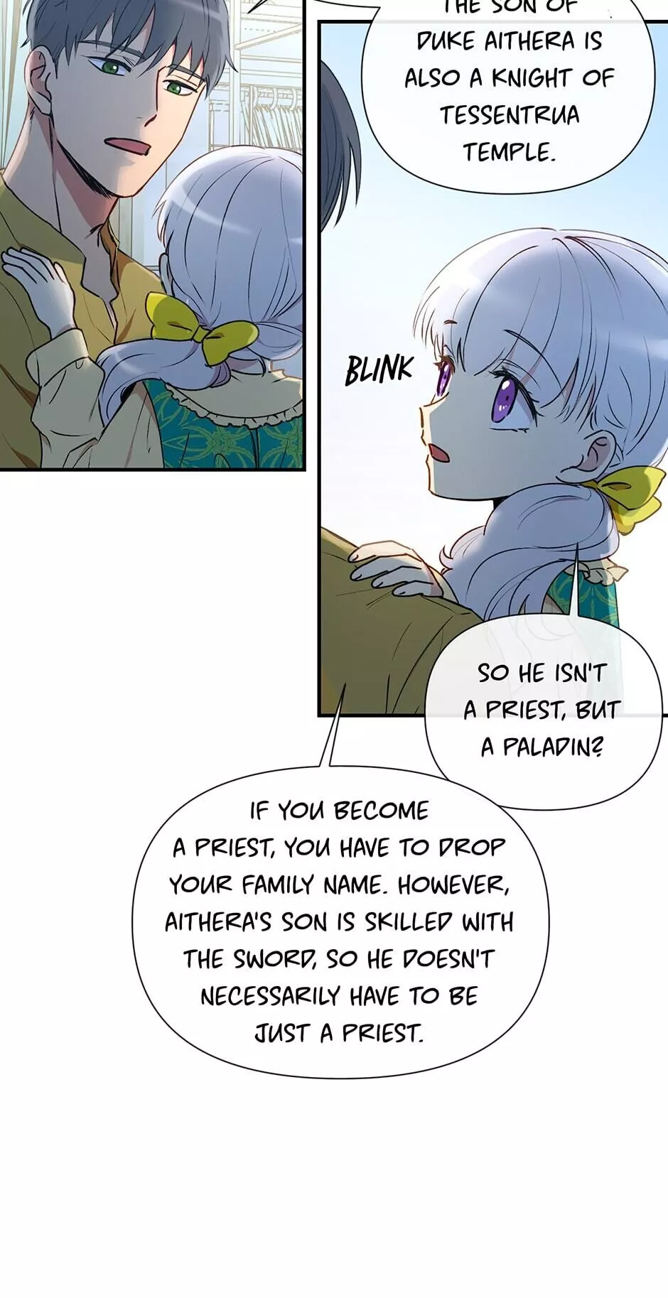 The Monstrous Duke's Adopted Daughter Chapter 17 page 32