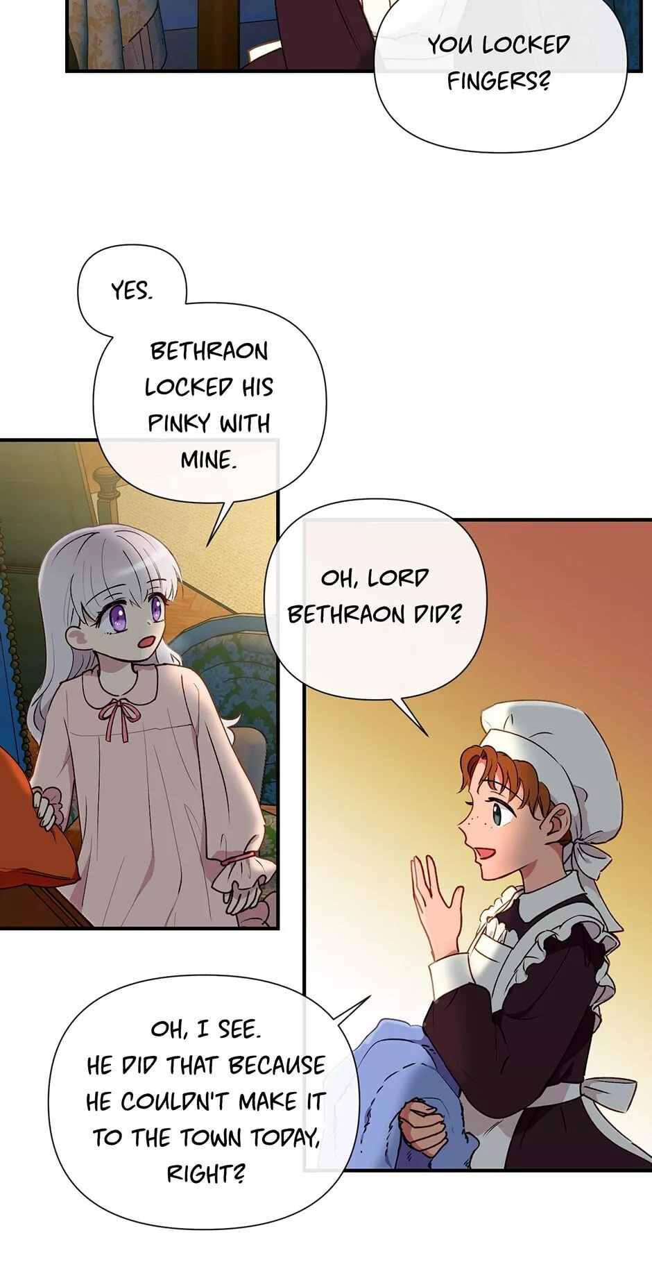 The Monstrous Duke's Adopted Daughter Chapter 18 page 35