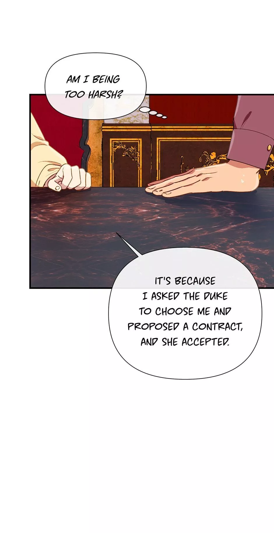The Monstrous Duke's Adopted Daughter Chapter 18 page 21