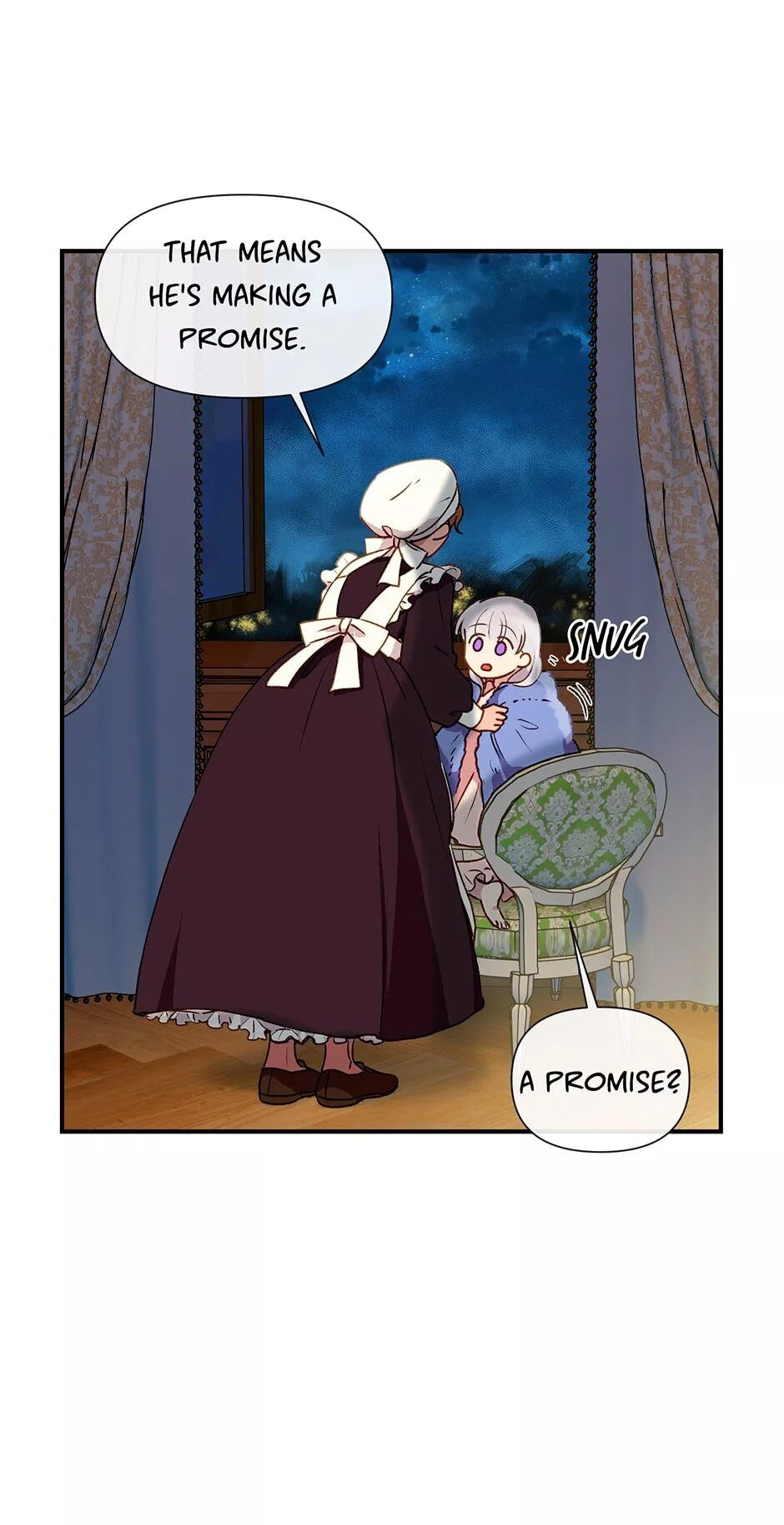 The Monstrous Duke's Adopted Daughter Chapter 18 page 36
