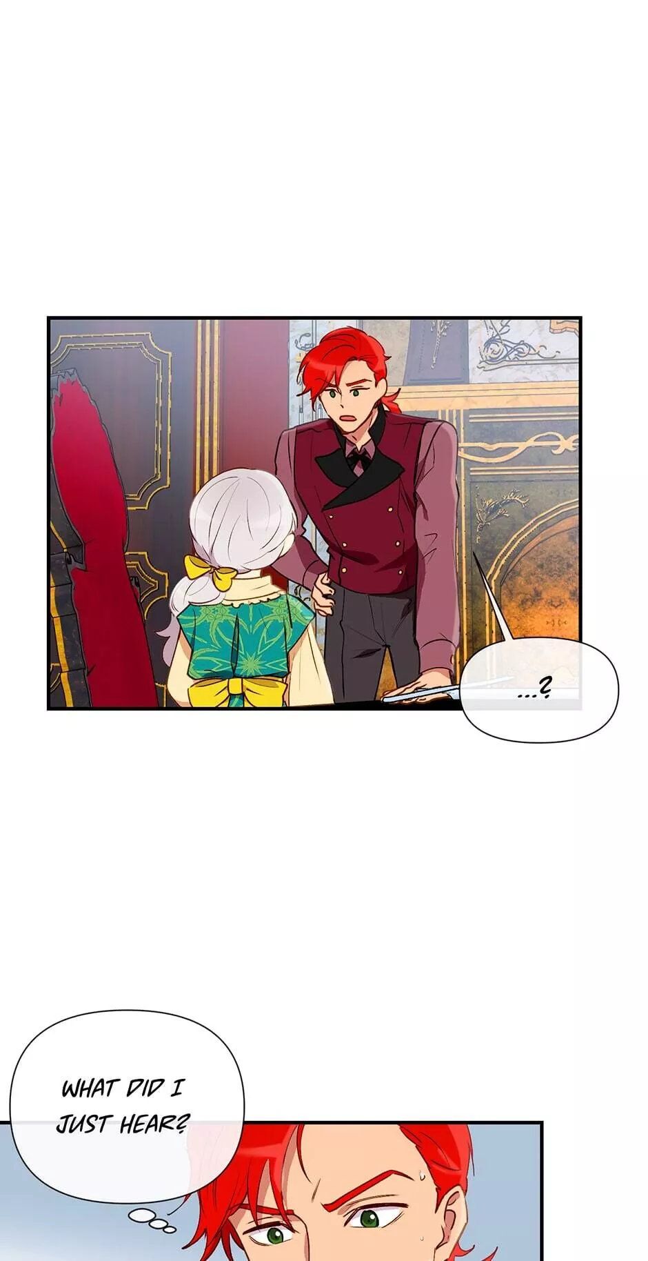 The Monstrous Duke's Adopted Daughter Chapter 18 page 22