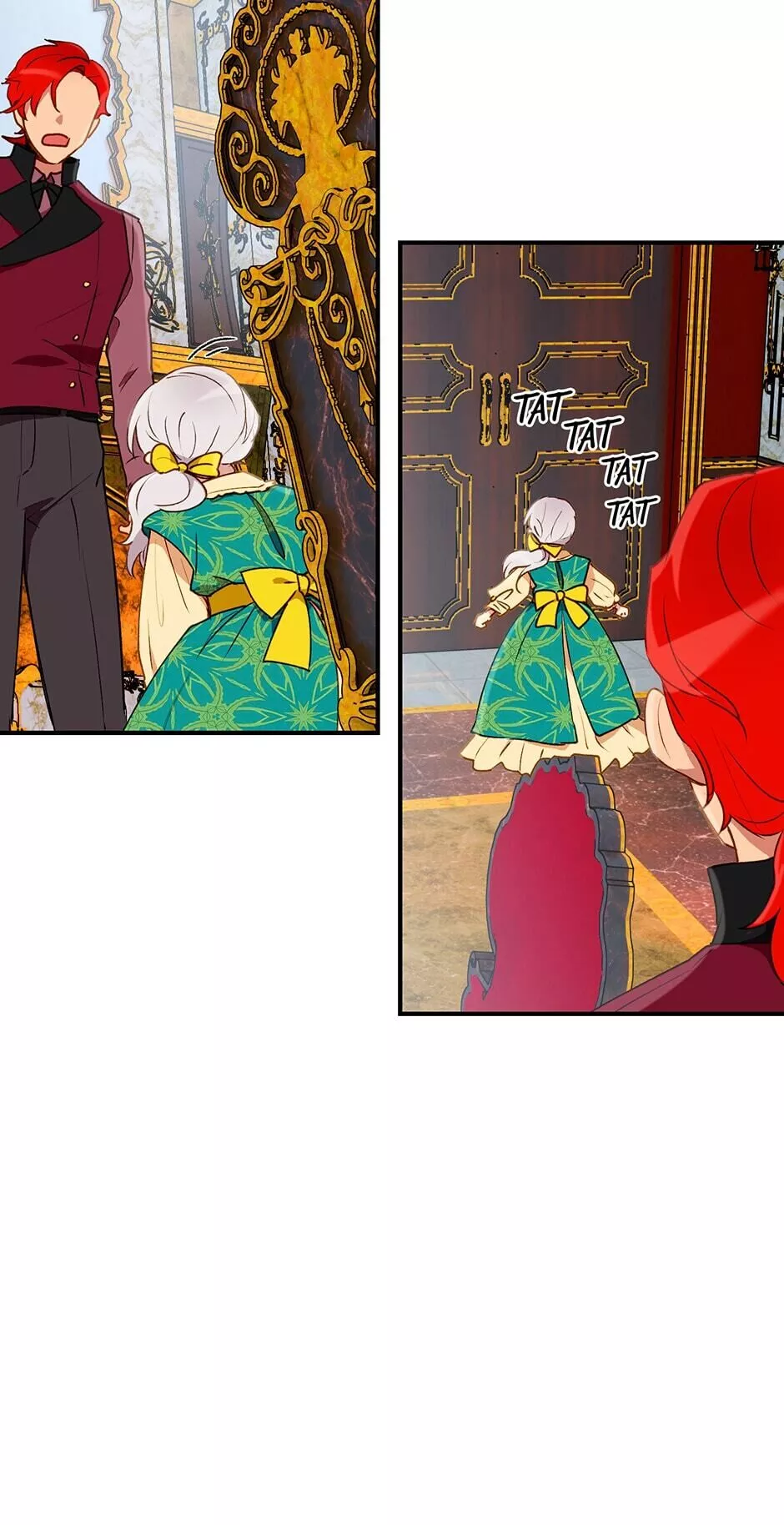 The Monstrous Duke's Adopted Daughter Chapter 18 page 28