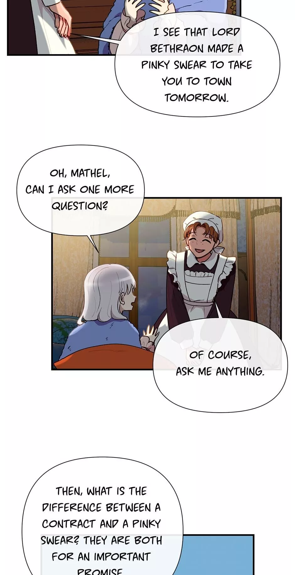 The Monstrous Duke's Adopted Daughter Chapter 18 page 38