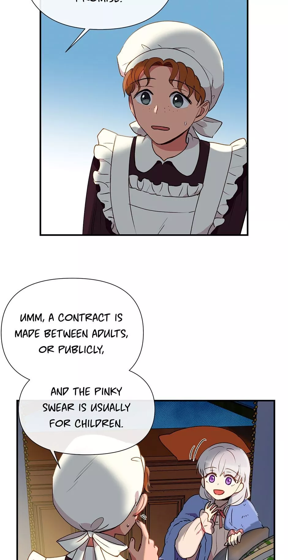 The Monstrous Duke's Adopted Daughter Chapter 18 page 39
