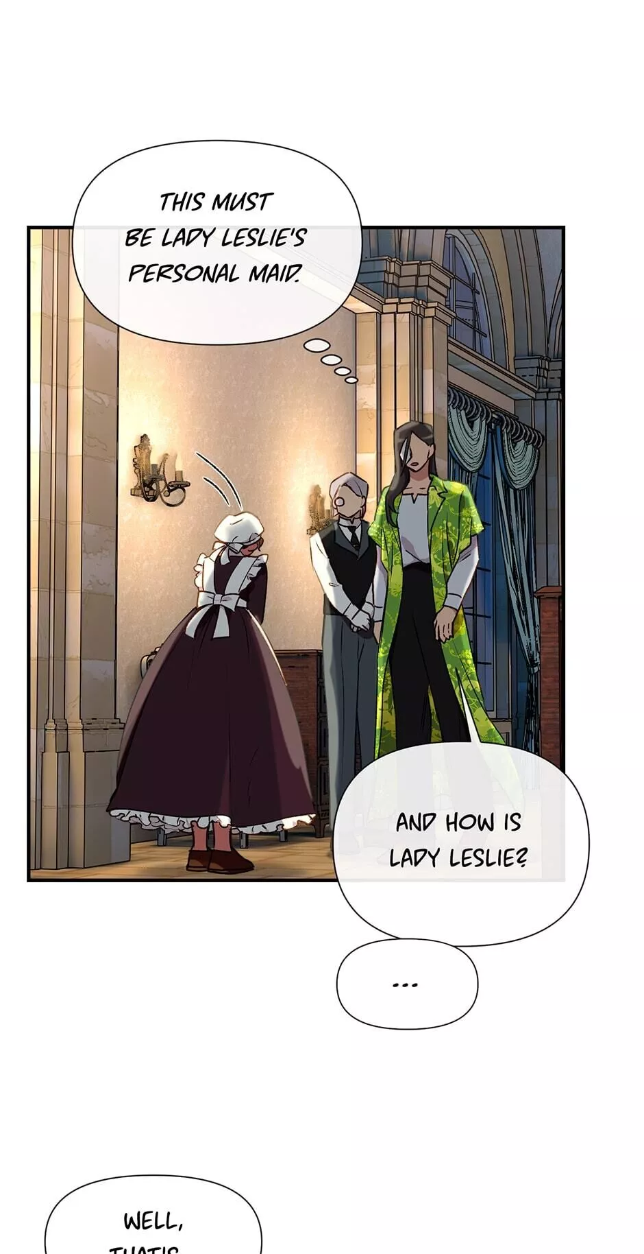 The Monstrous Duke's Adopted Daughter Chapter 18 page 47