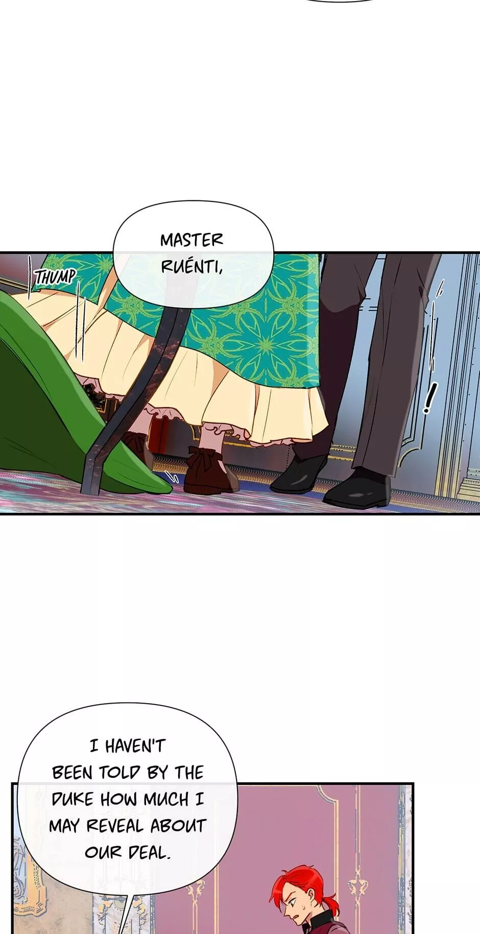The Monstrous Duke's Adopted Daughter Chapter 18 page 24