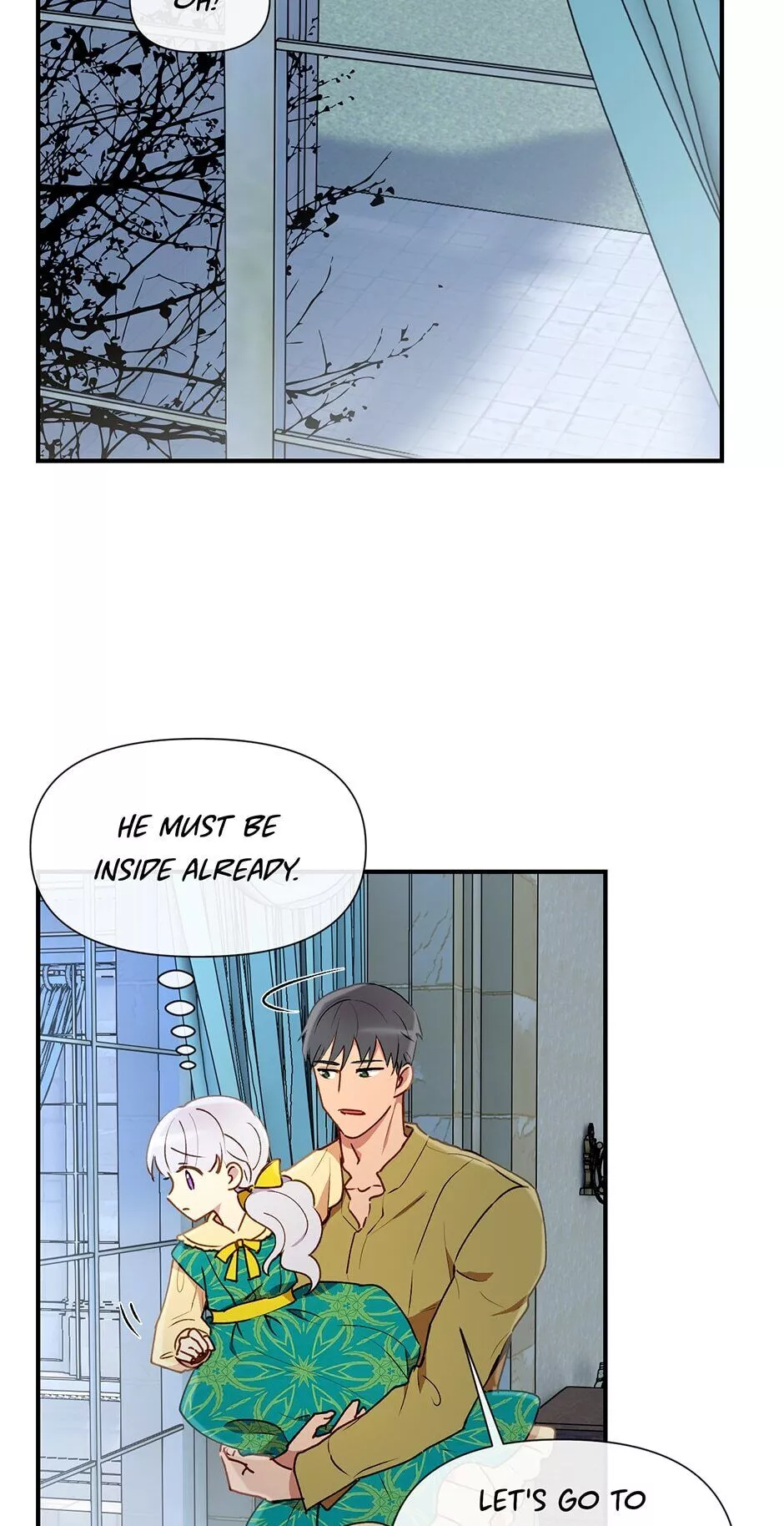 The Monstrous Duke's Adopted Daughter Chapter 17 page 34