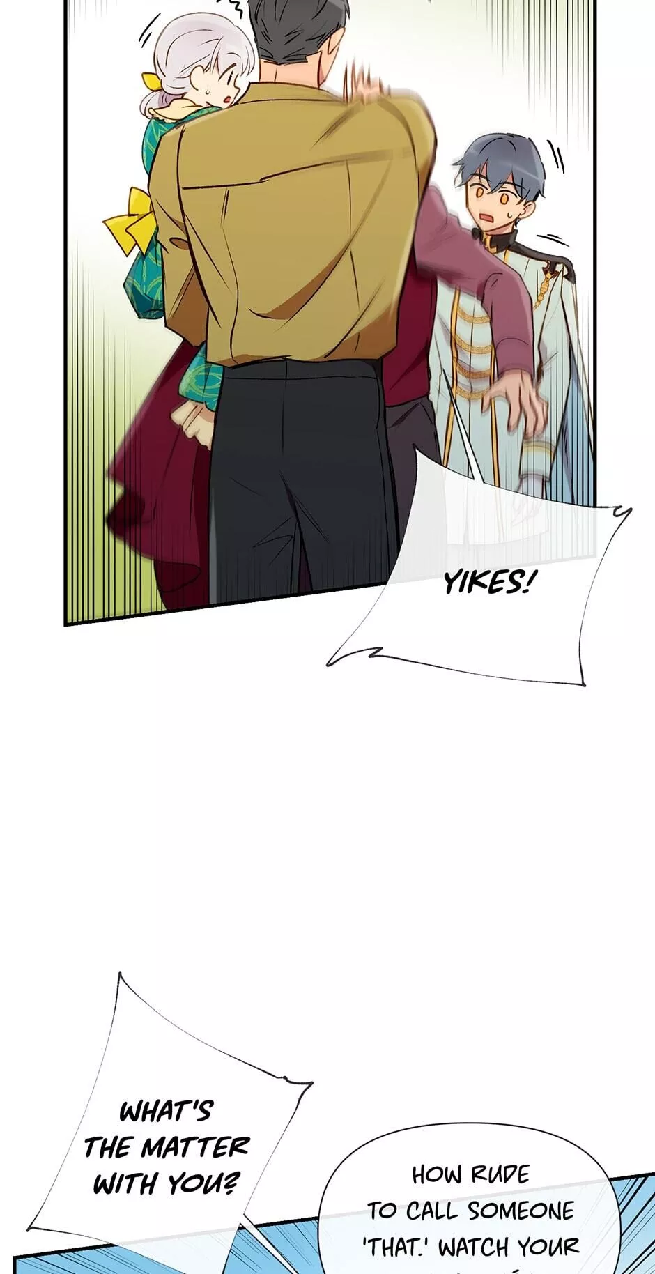 The Monstrous Duke's Adopted Daughter Chapter 17 page 39