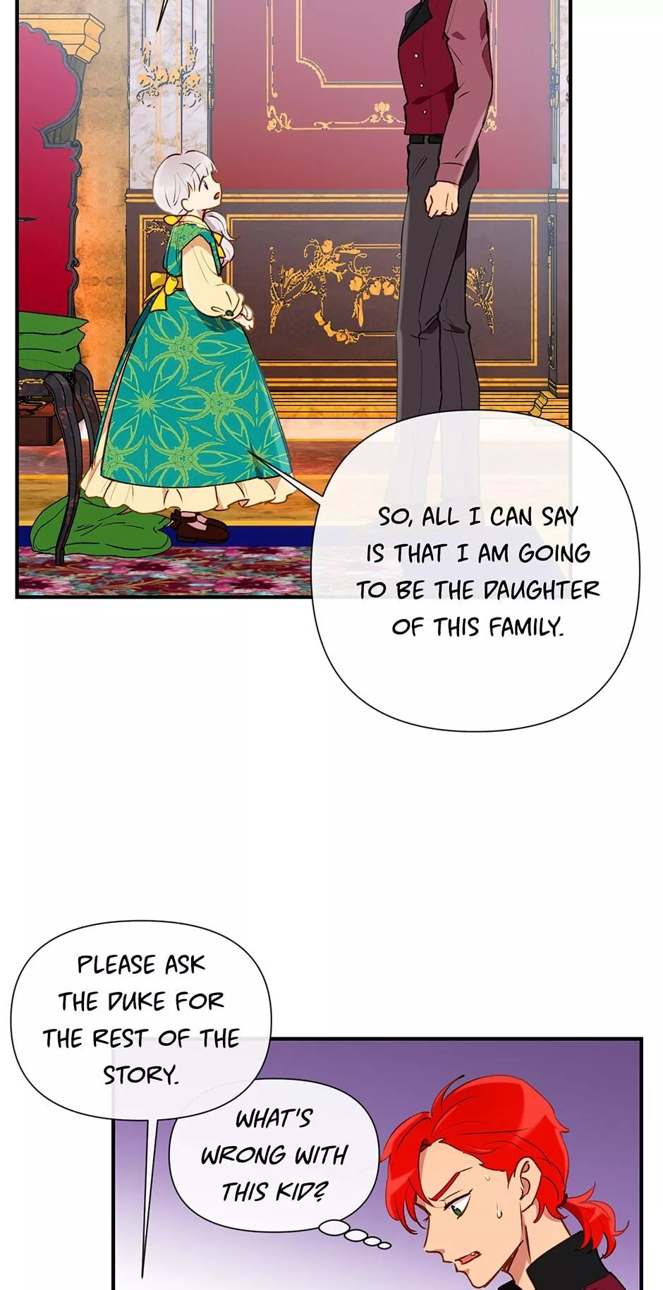 The Monstrous Duke's Adopted Daughter Chapter 18 page 25