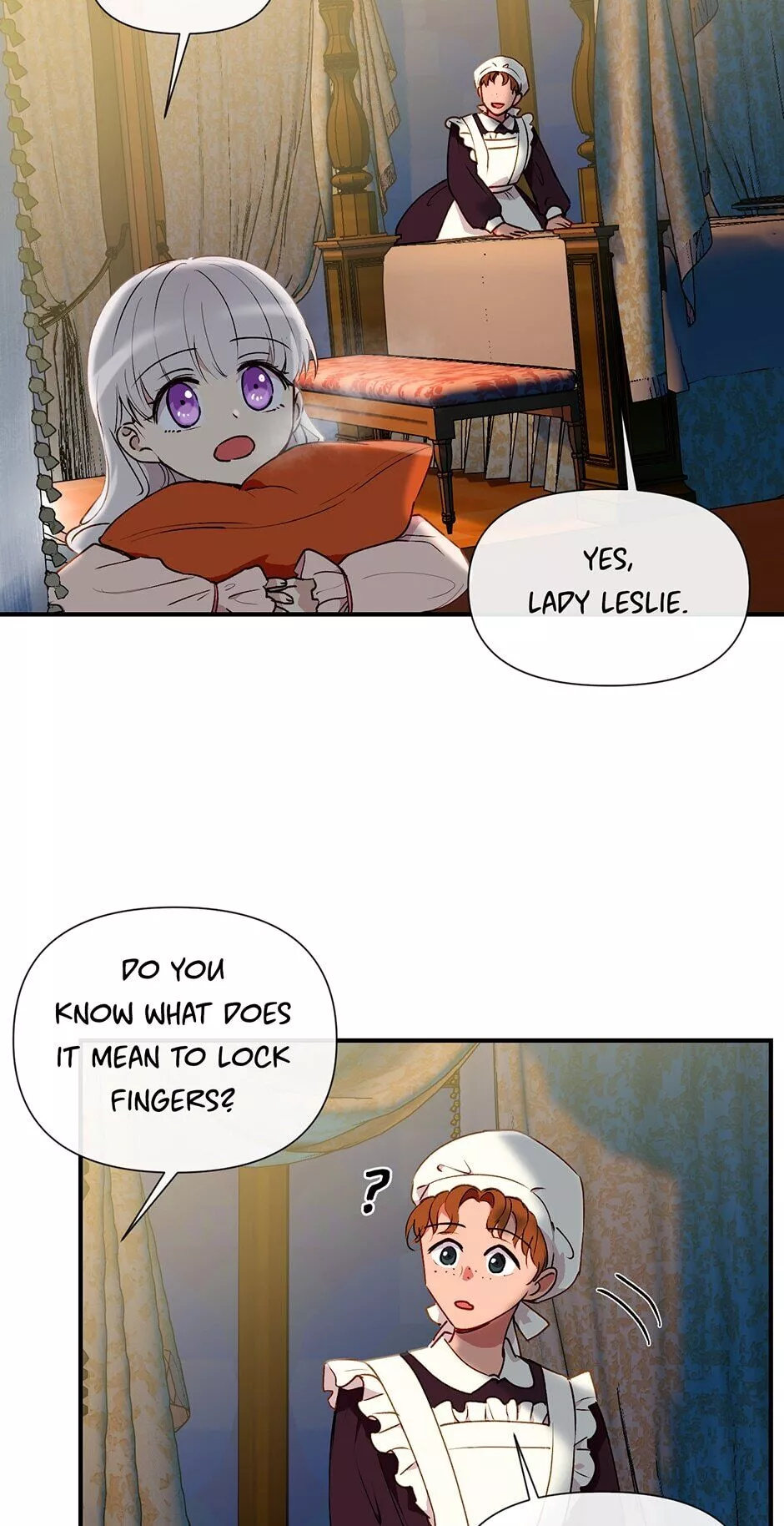 The Monstrous Duke's Adopted Daughter Chapter 18 page 34