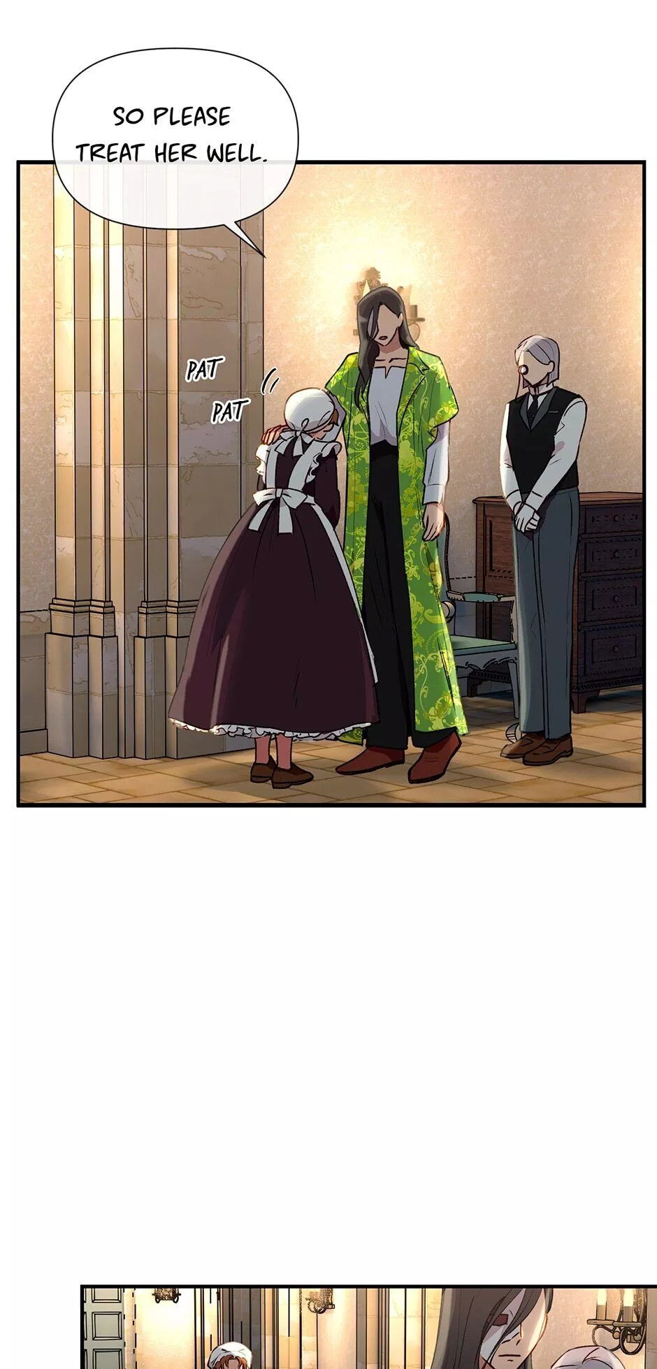 The Monstrous Duke's Adopted Daughter Chapter 18 page 54
