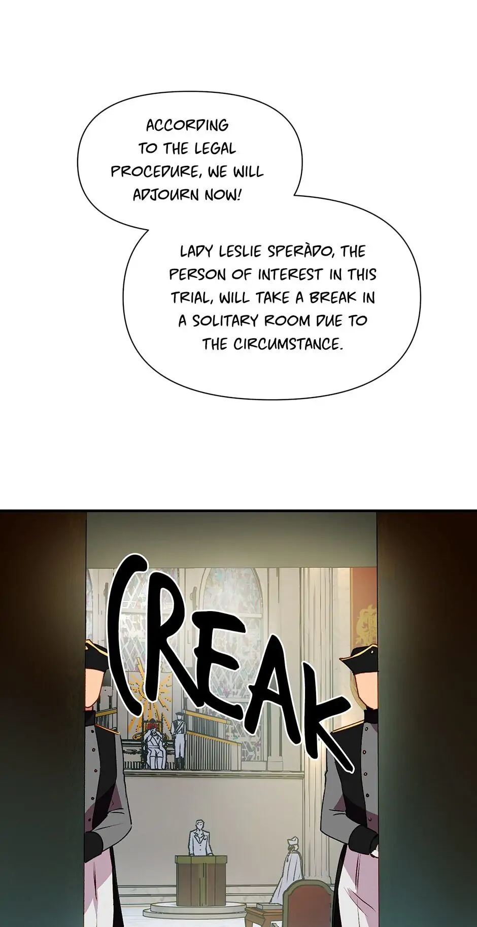 The Monstrous Duke's Adopted Daughter Chapter 37 page 1