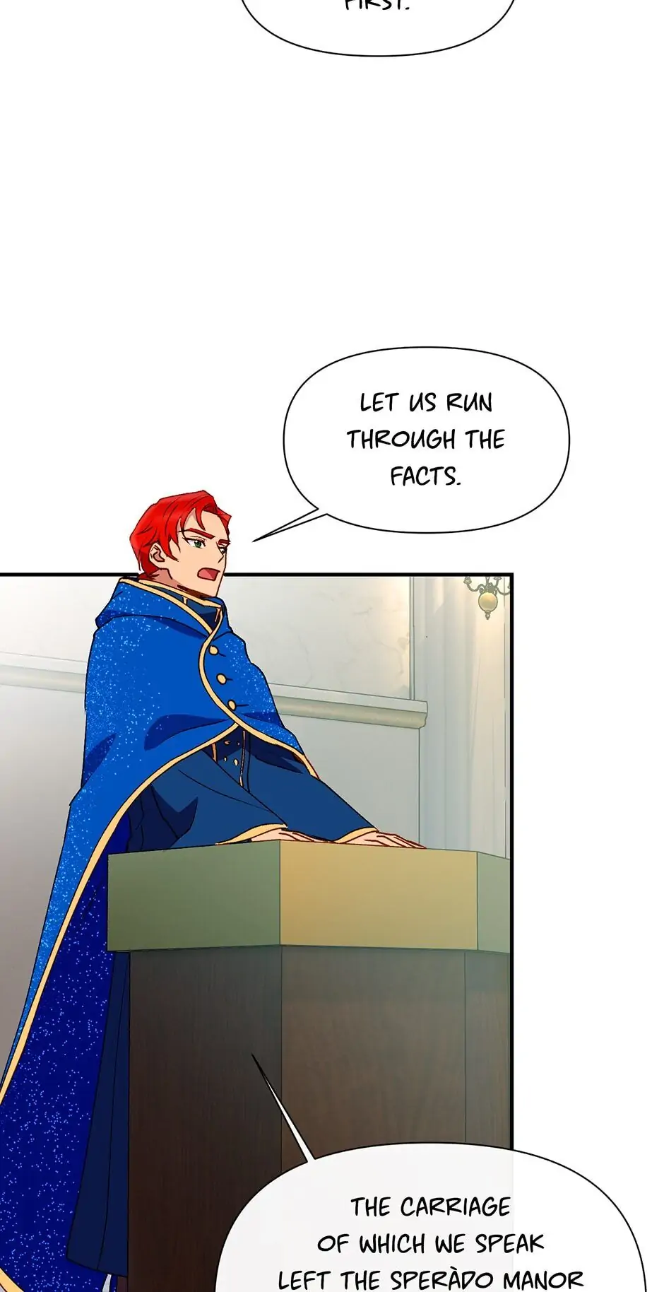 The Monstrous Duke's Adopted Daughter Chapter 37 page 33