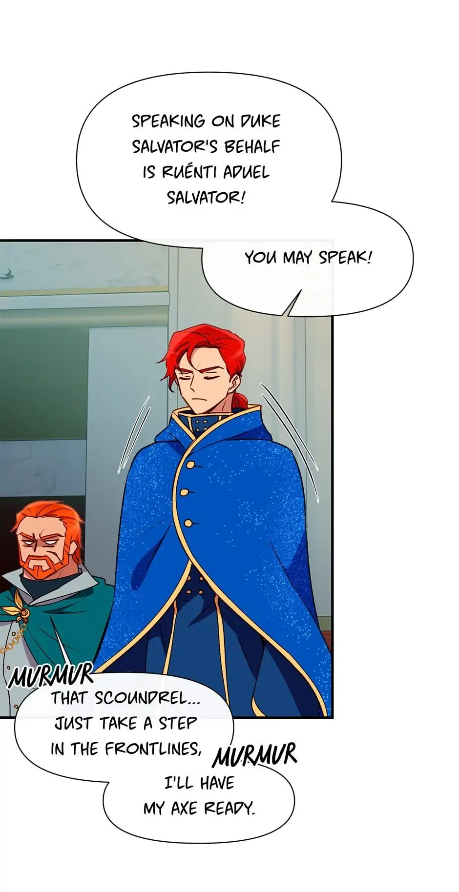 The Monstrous Duke's Adopted Daughter Chapter 37 page 31
