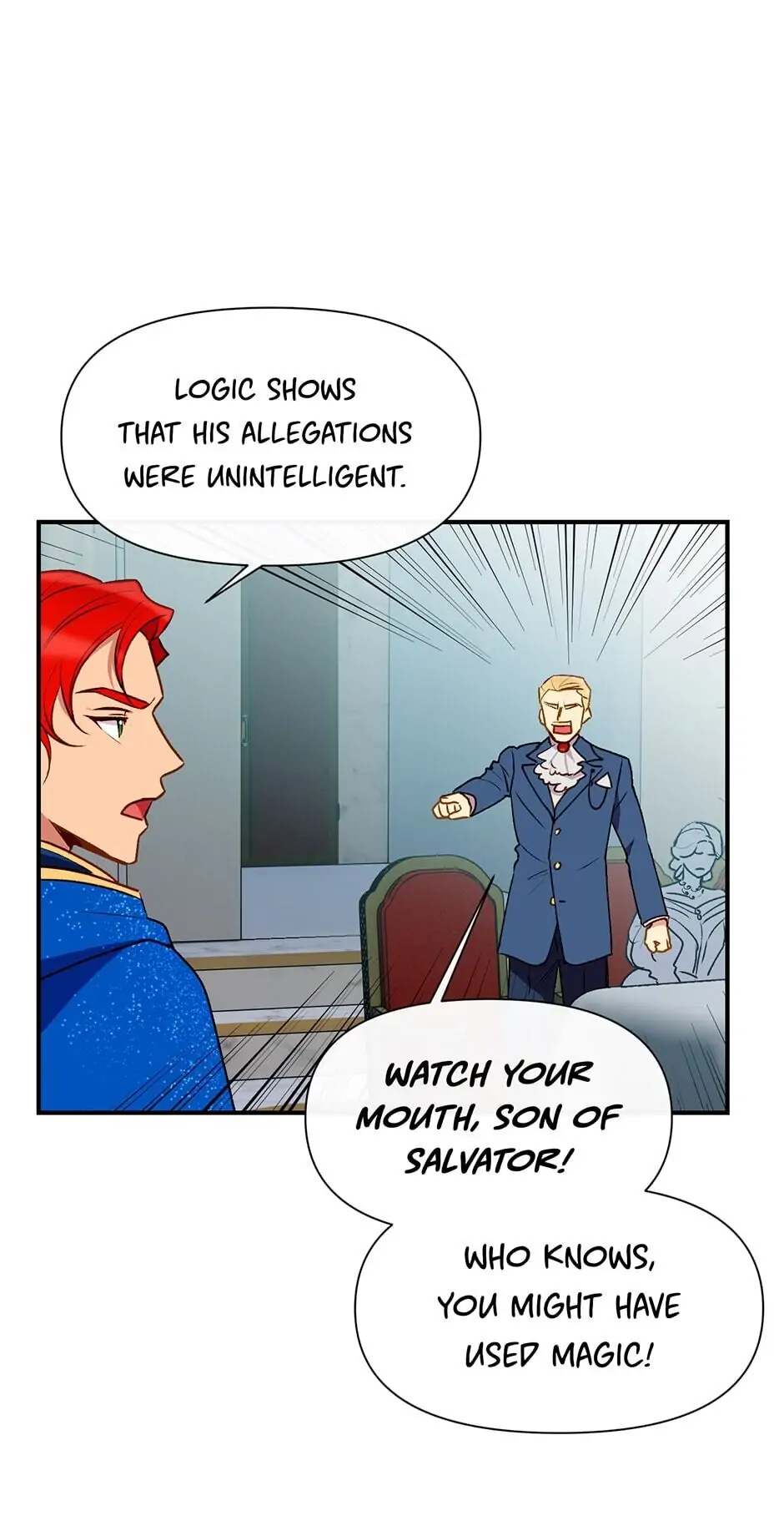 The Monstrous Duke's Adopted Daughter Chapter 37 page 36