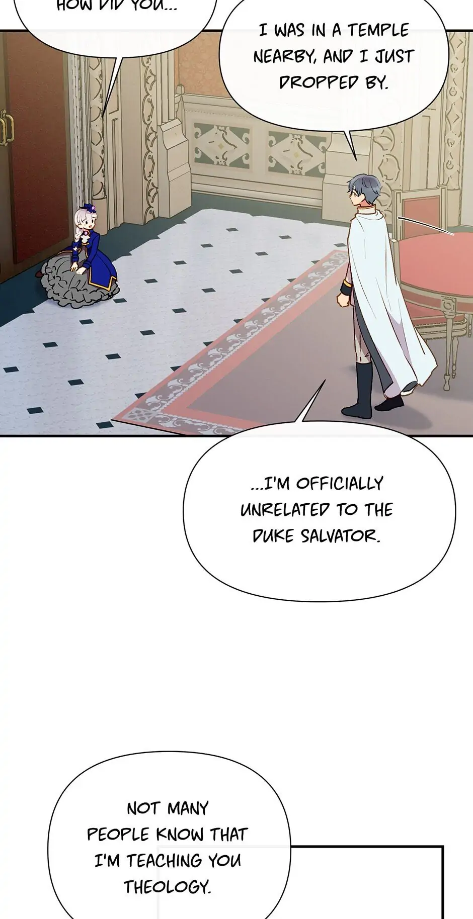 The Monstrous Duke's Adopted Daughter Chapter 37 page 12