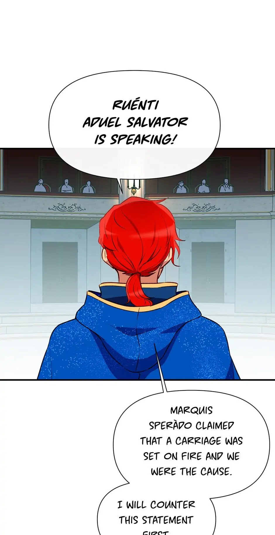 The Monstrous Duke's Adopted Daughter Chapter 37 page 32