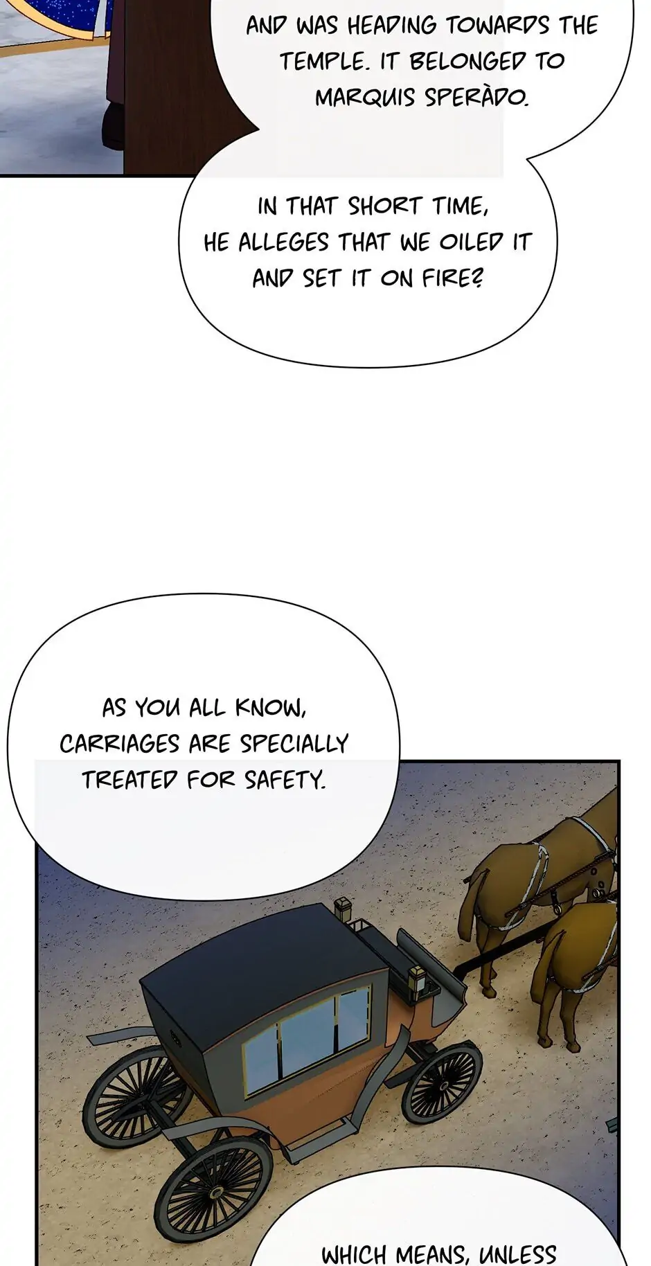 The Monstrous Duke's Adopted Daughter Chapter 37 page 34