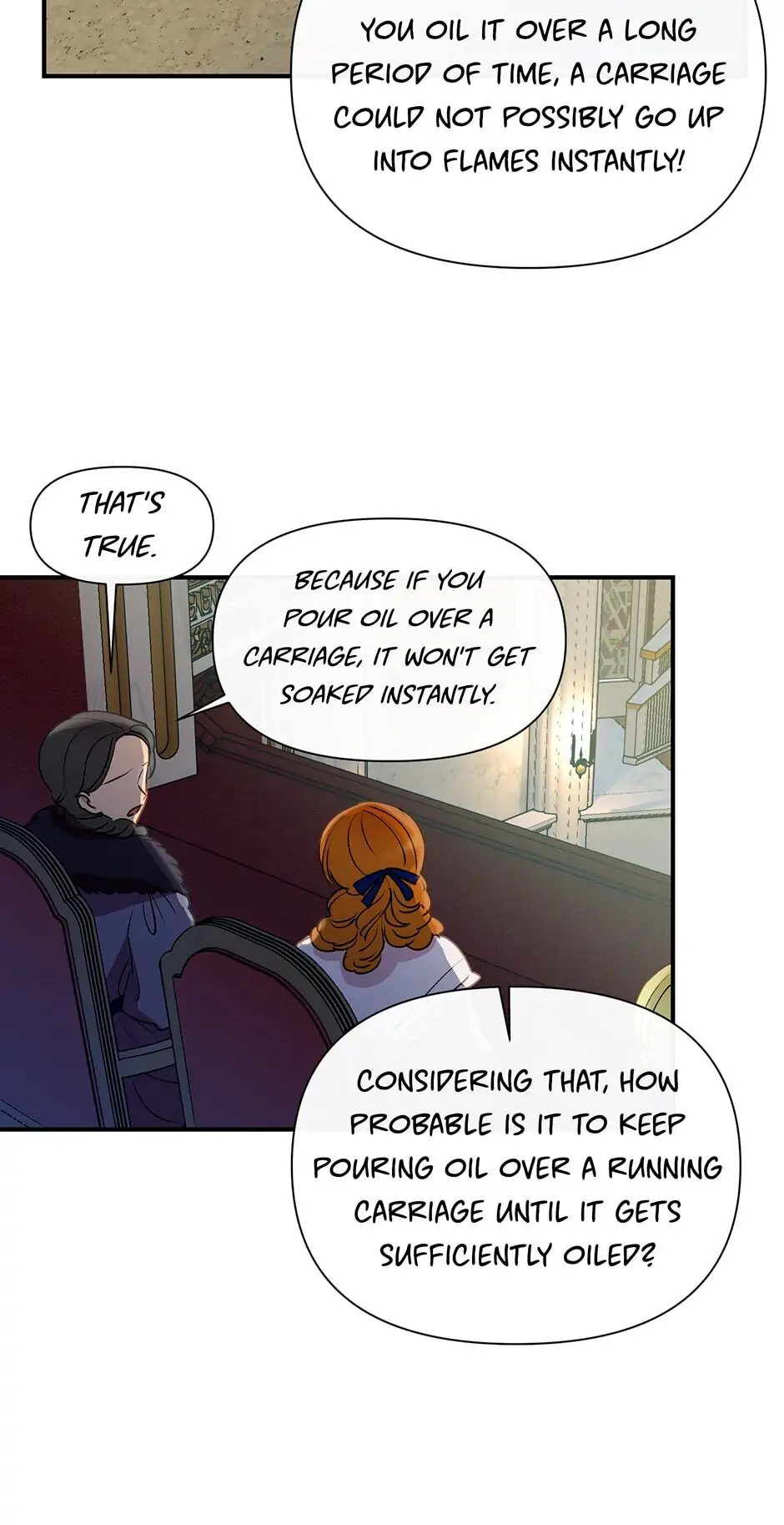 The Monstrous Duke's Adopted Daughter Chapter 37 page 35