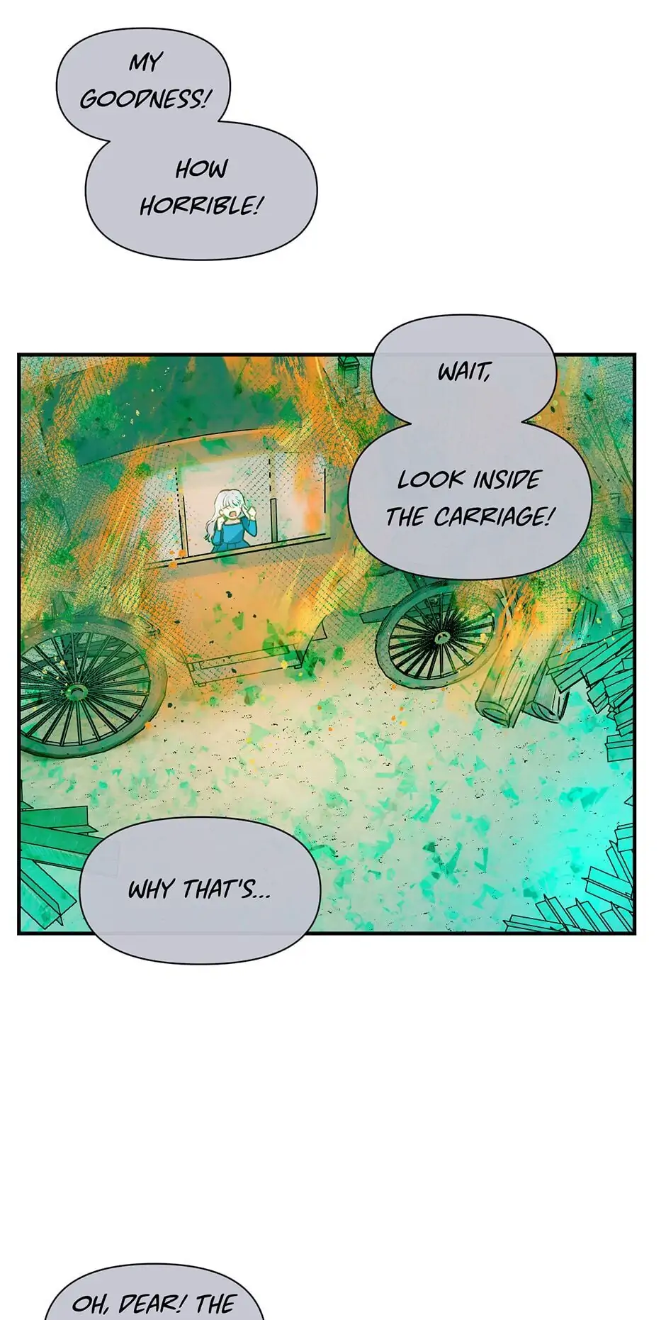The Monstrous Duke's Adopted Daughter Chapter 37 page 61