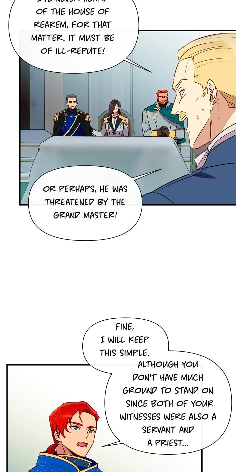 The Monstrous Duke's Adopted Daughter Chapter 37 page 53