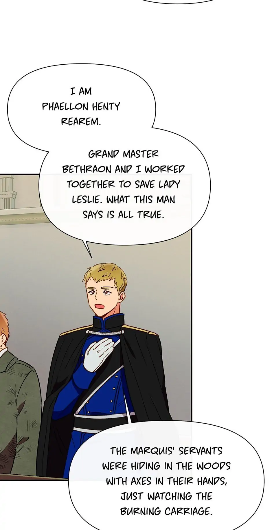 The Monstrous Duke's Adopted Daughter Chapter 37 page 48