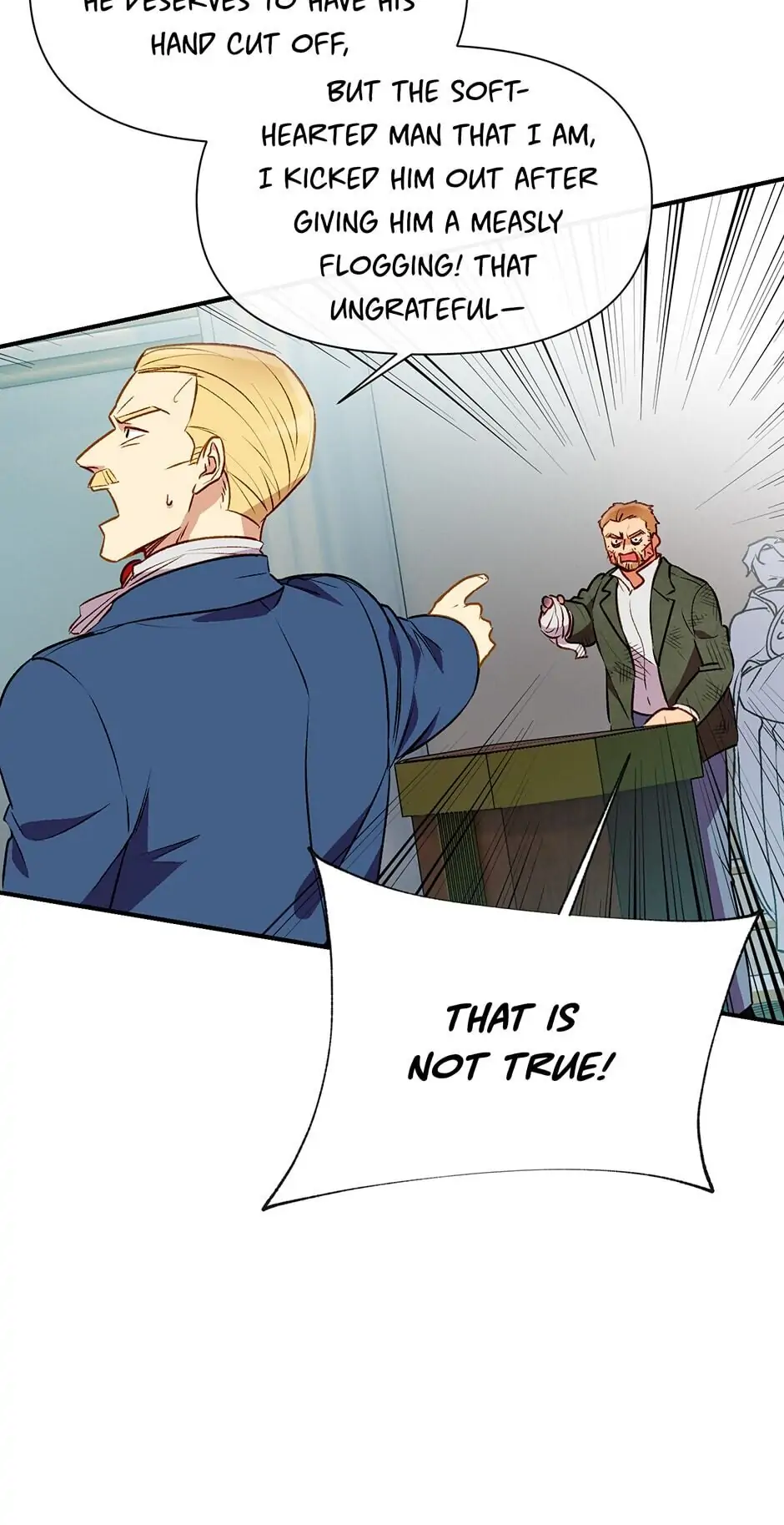 The Monstrous Duke's Adopted Daughter Chapter 37 page 50