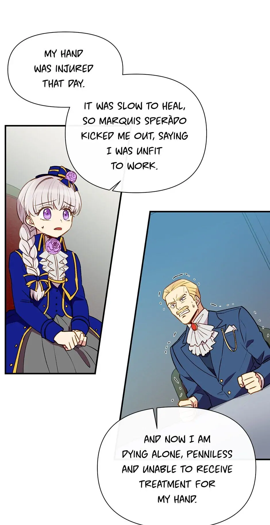The Monstrous Duke's Adopted Daughter Chapter 37 page 47