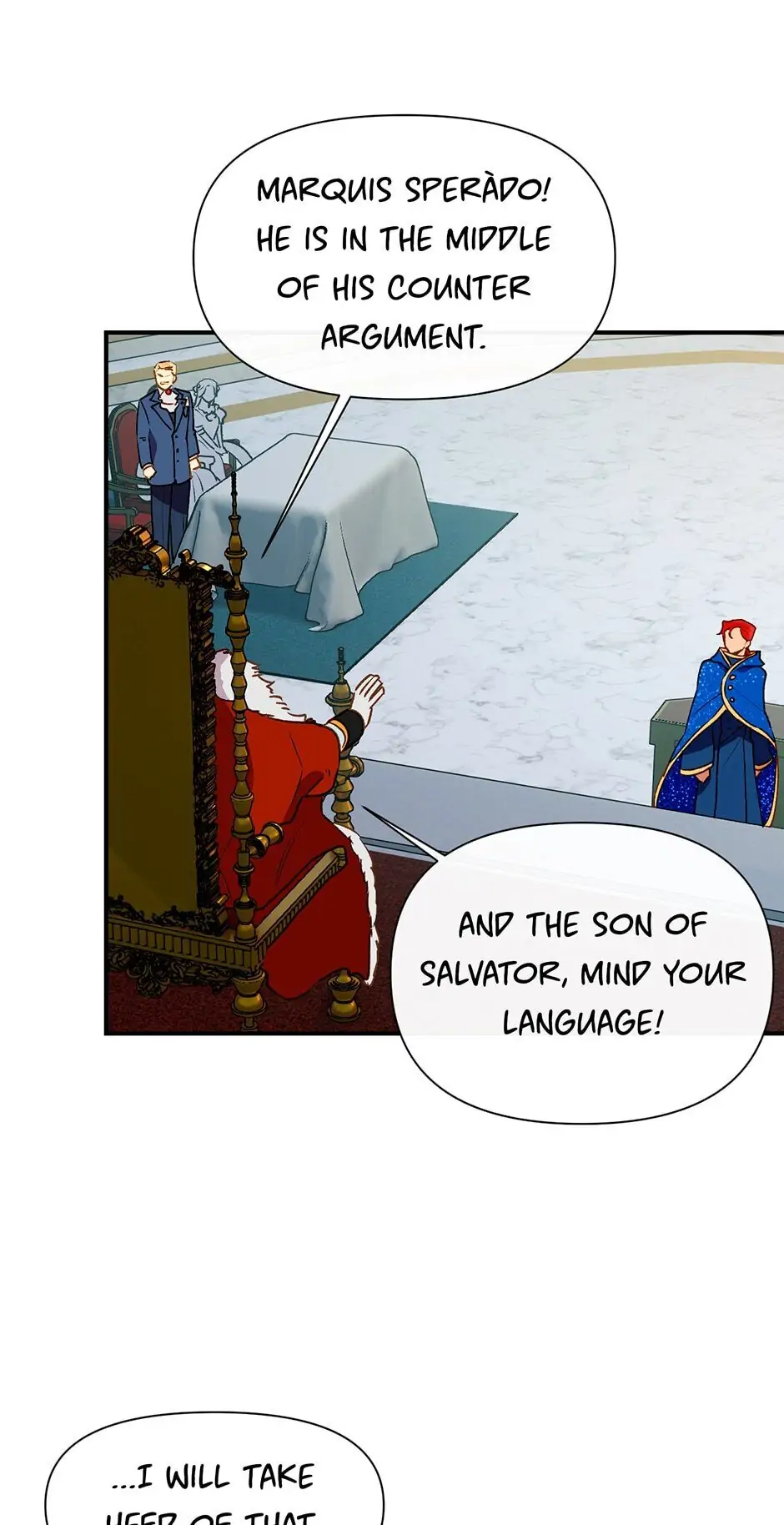 The Monstrous Duke's Adopted Daughter Chapter 37 page 37