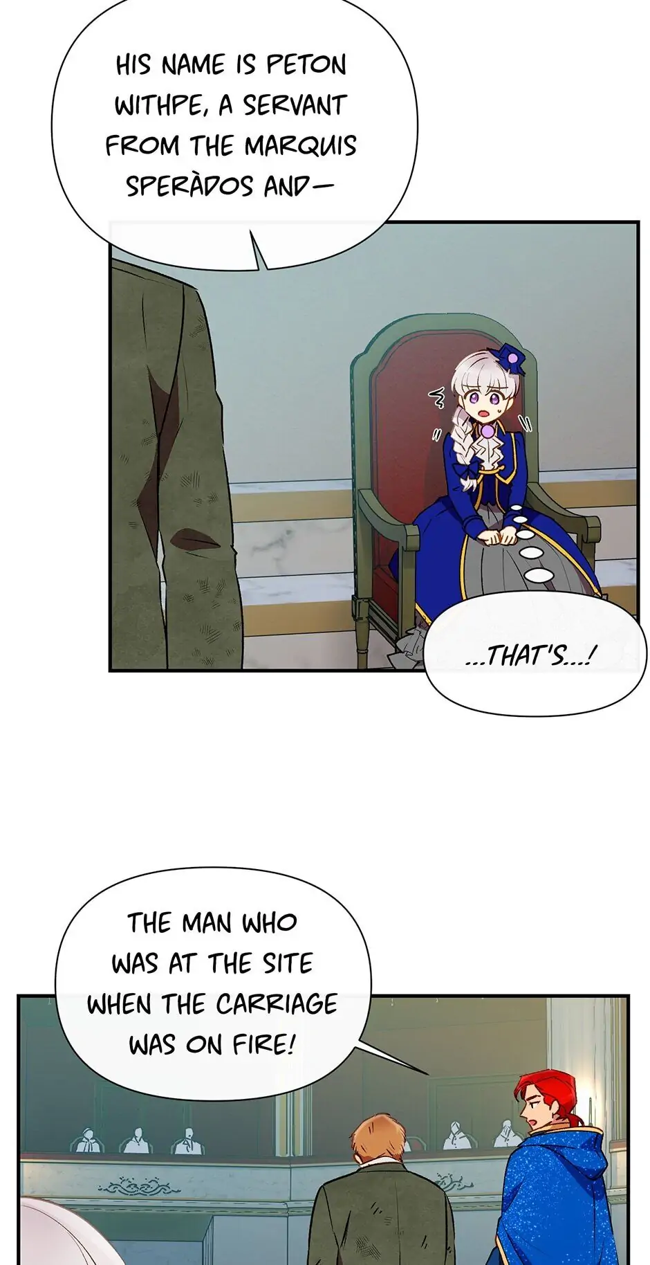 The Monstrous Duke's Adopted Daughter Chapter 37 page 42