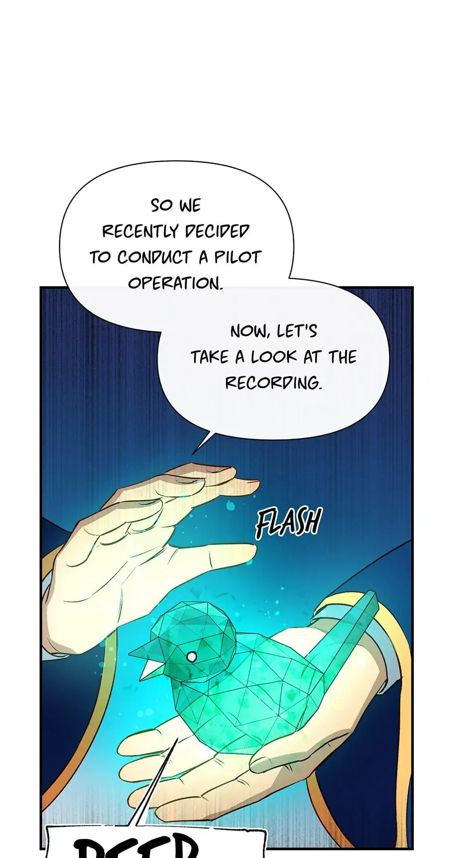 The Monstrous Duke's Adopted Daughter Chapter 37 page 56