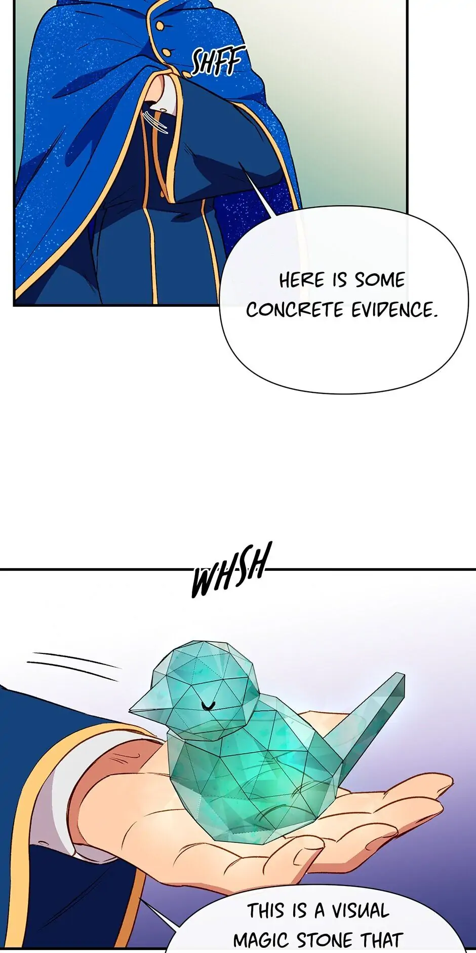 The Monstrous Duke's Adopted Daughter Chapter 37 page 54