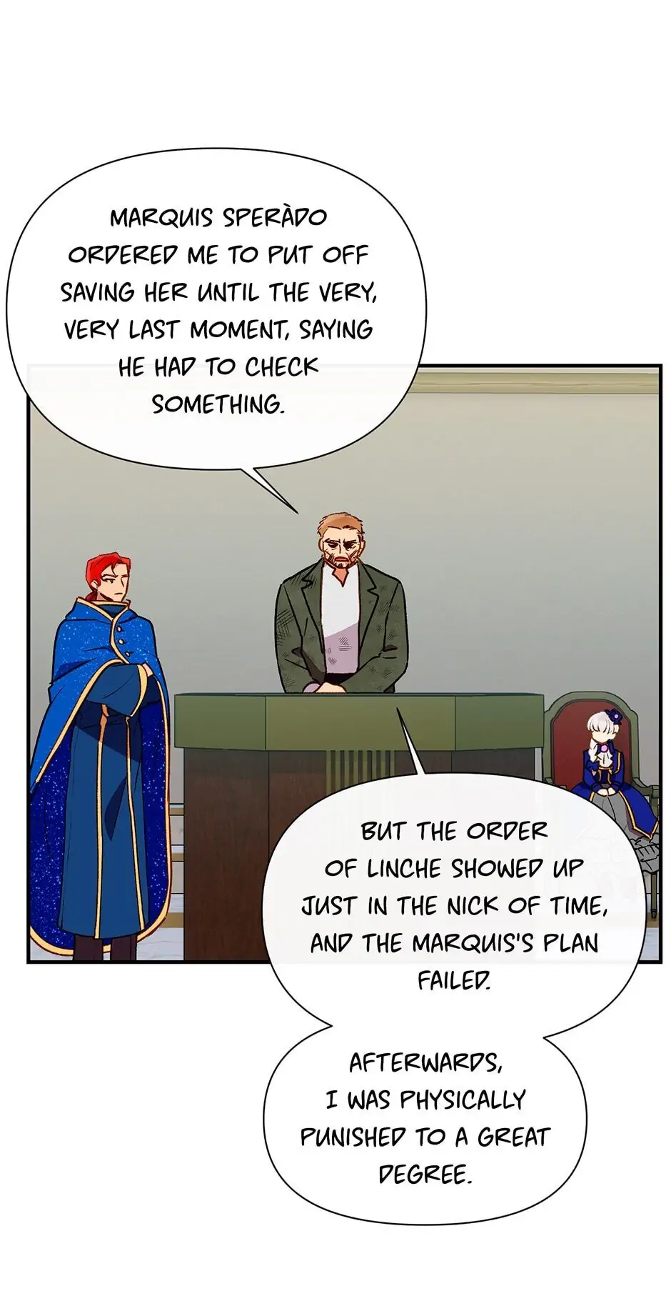 The Monstrous Duke's Adopted Daughter Chapter 37 page 46