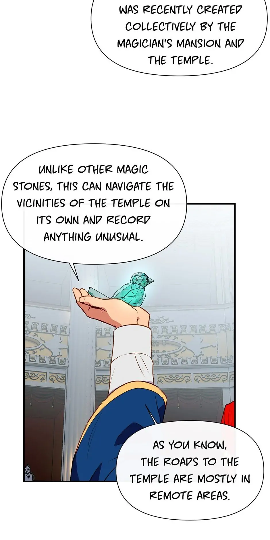 The Monstrous Duke's Adopted Daughter Chapter 37 page 55