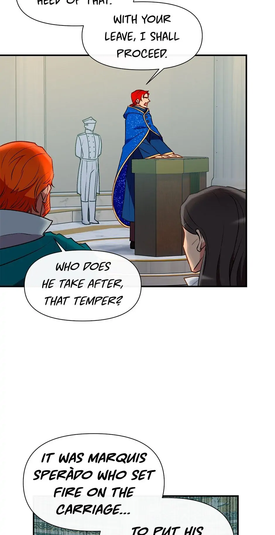 The Monstrous Duke's Adopted Daughter Chapter 37 page 38