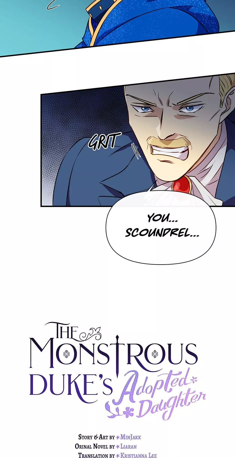 The Monstrous Duke's Adopted Daughter Chapter 38 page 2