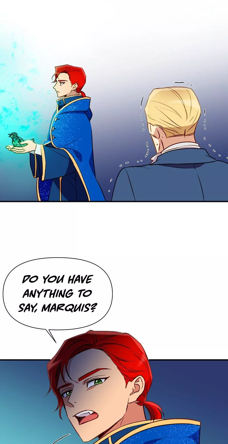 The Monstrous Duke's Adopted Daughter Chapter 38 page 1