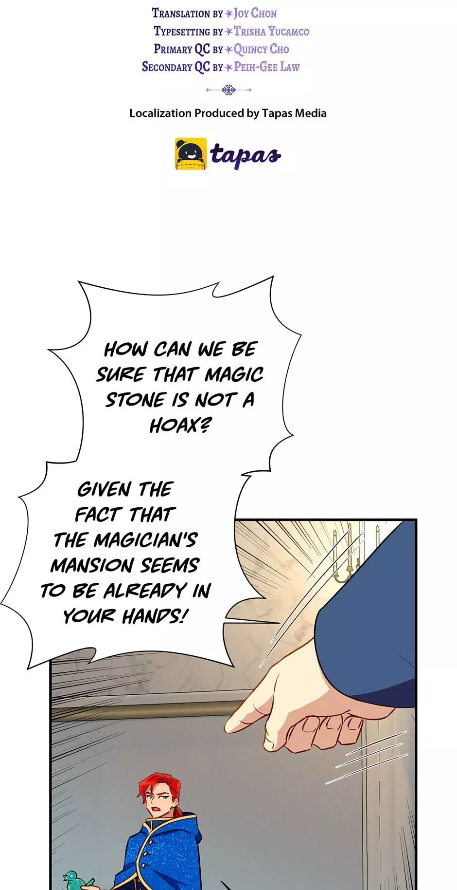 The Monstrous Duke's Adopted Daughter Chapter 38 page 3