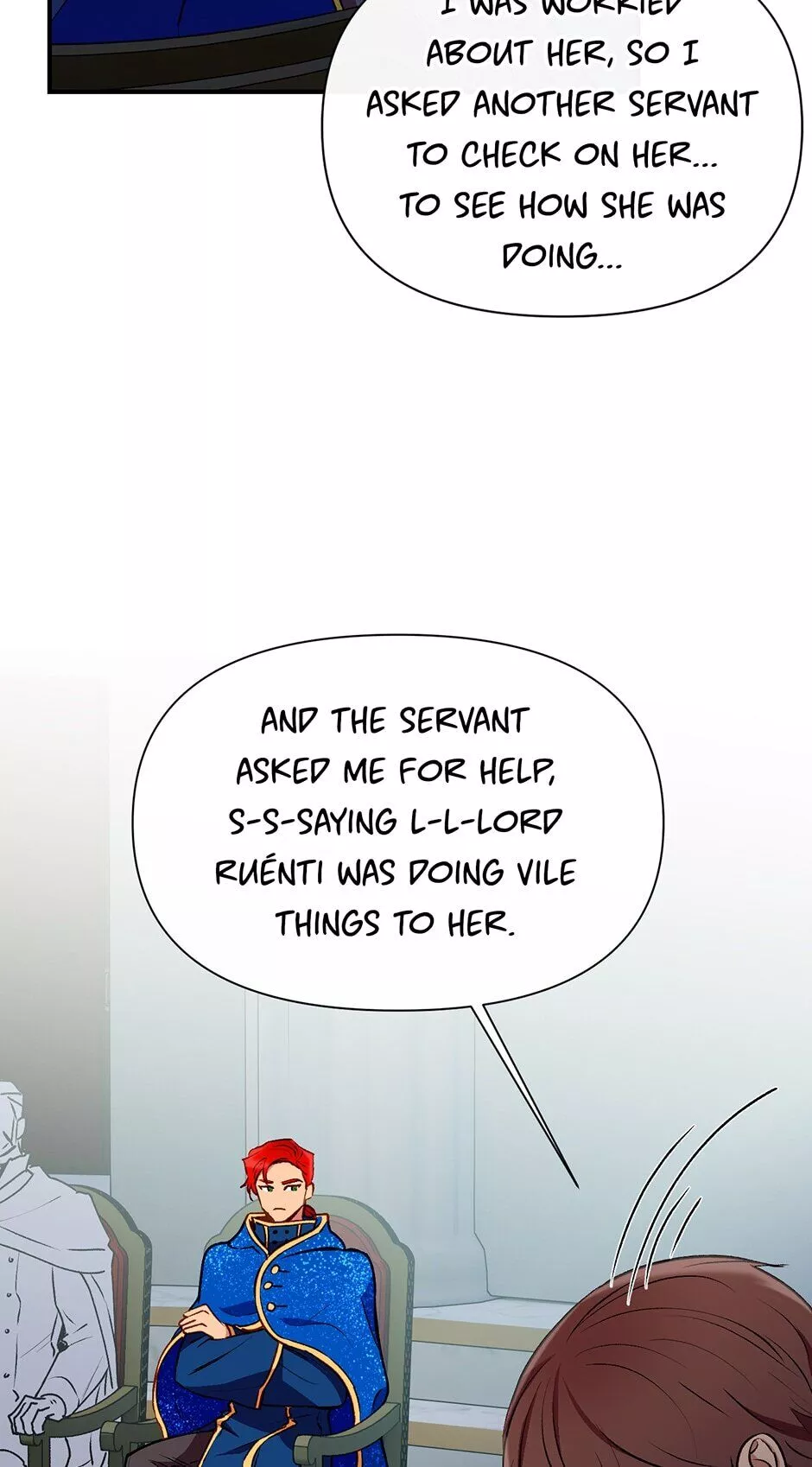 The Monstrous Duke's Adopted Daughter Chapter 36 page 22