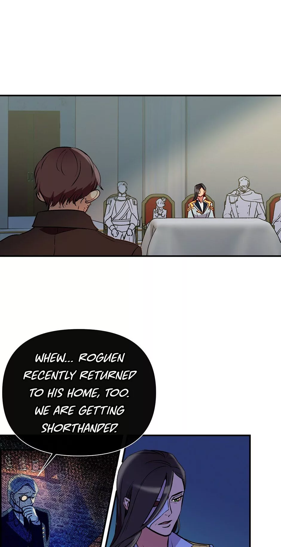 The Monstrous Duke's Adopted Daughter Chapter 36 page 16