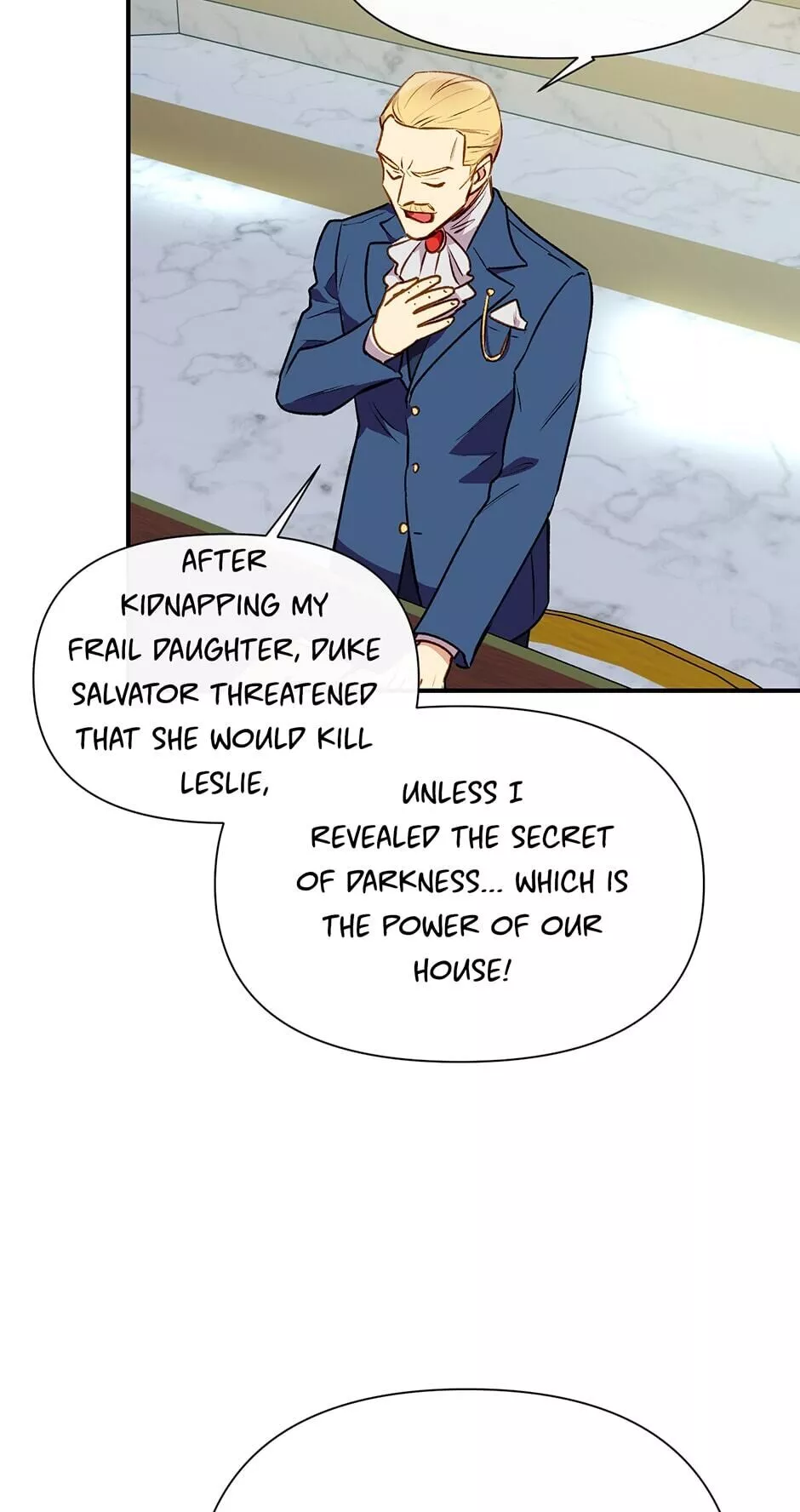 The Monstrous Duke's Adopted Daughter Chapter 36 page 8