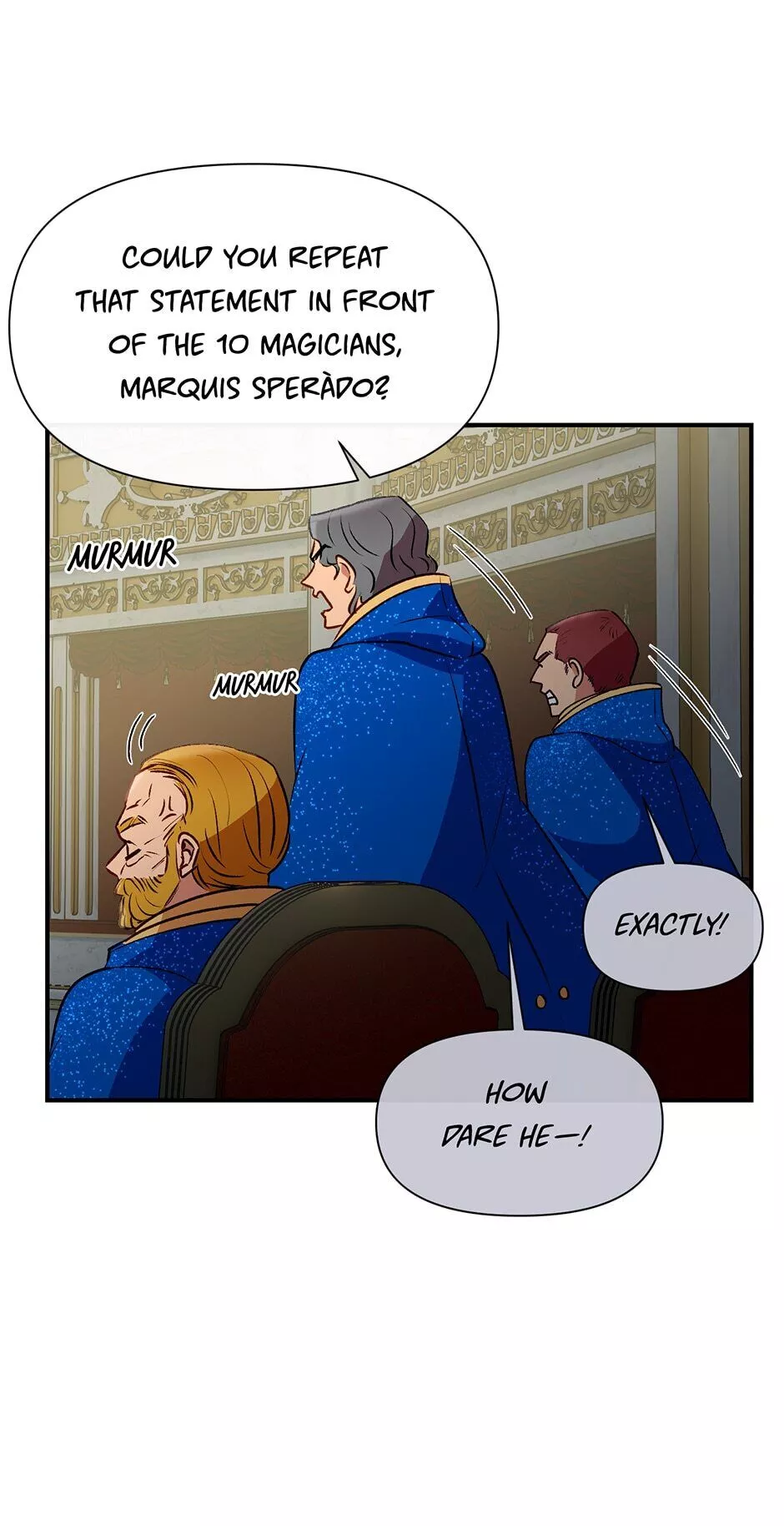 The Monstrous Duke's Adopted Daughter Chapter 38 page 6