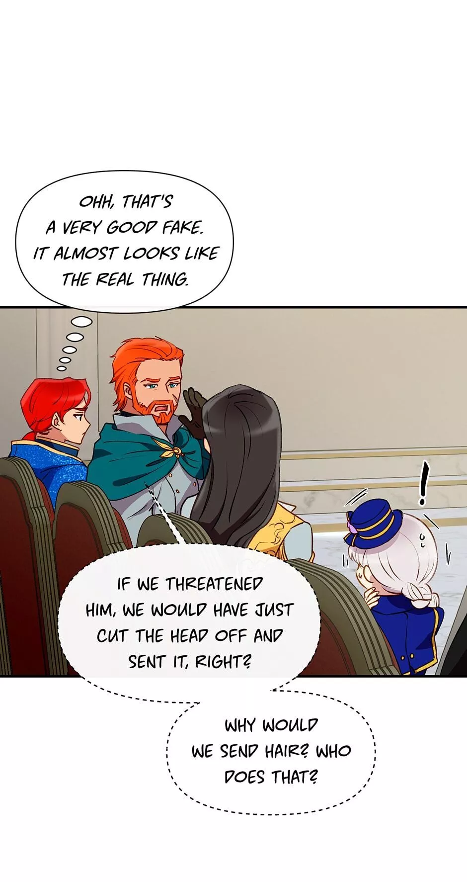 The Monstrous Duke's Adopted Daughter Chapter 36 page 10