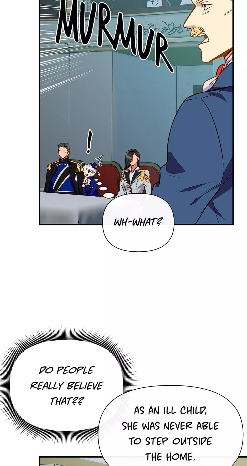 The Monstrous Duke's Adopted Daughter Chapter 36 page 7