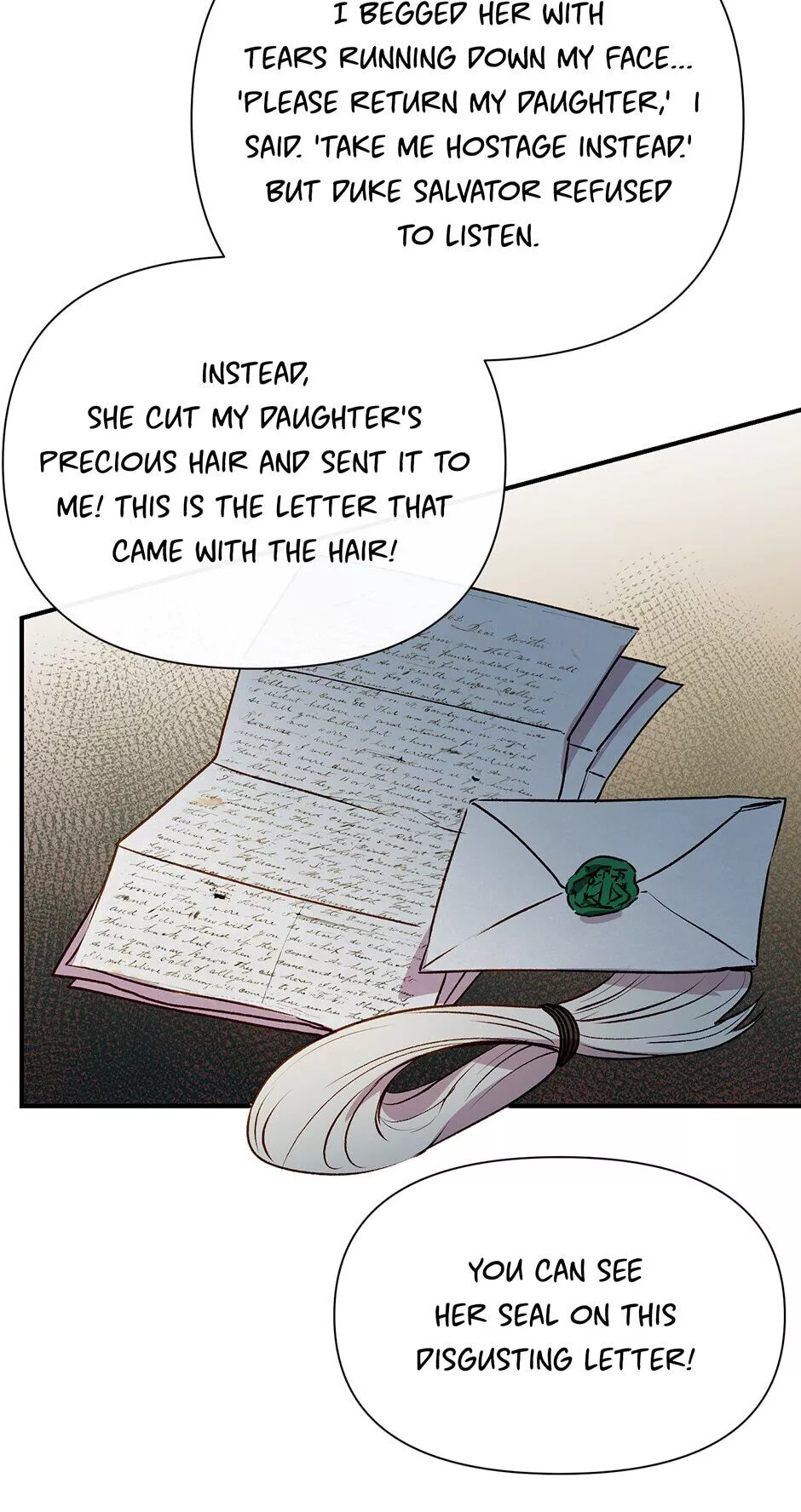 The Monstrous Duke's Adopted Daughter Chapter 36 page 9