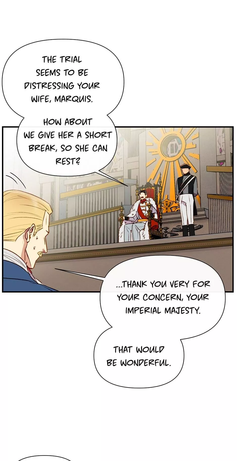 The Monstrous Duke's Adopted Daughter Chapter 38 page 32