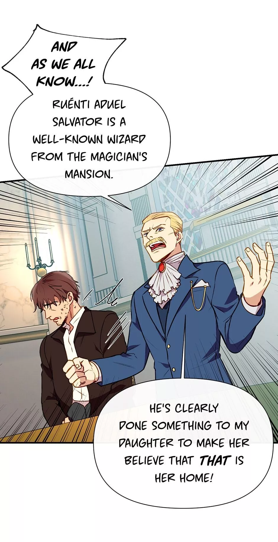 The Monstrous Duke's Adopted Daughter Chapter 36 page 27