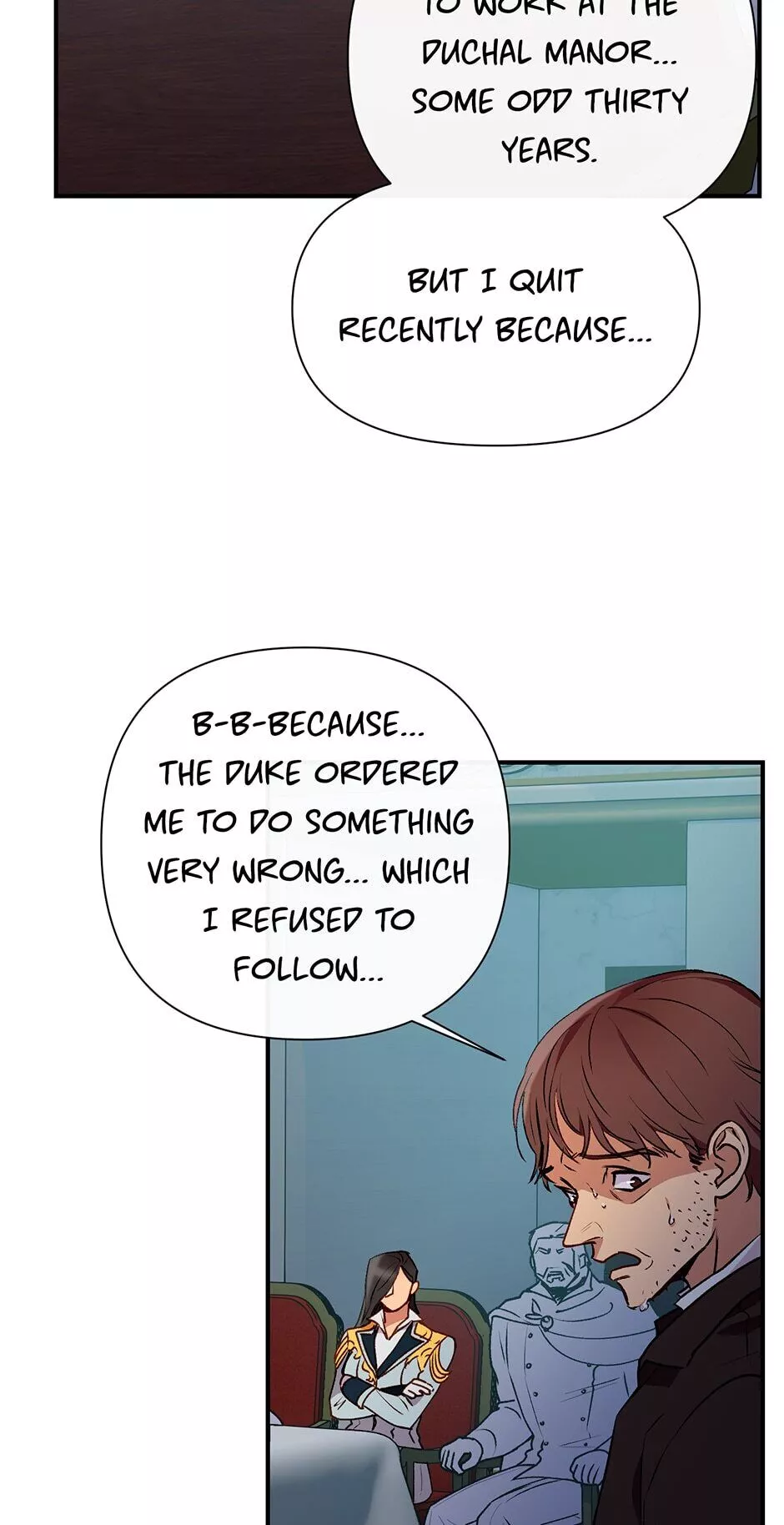 The Monstrous Duke's Adopted Daughter Chapter 36 page 19